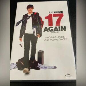 🔴2/$10 SALE🔴 17 Again Movie DVD